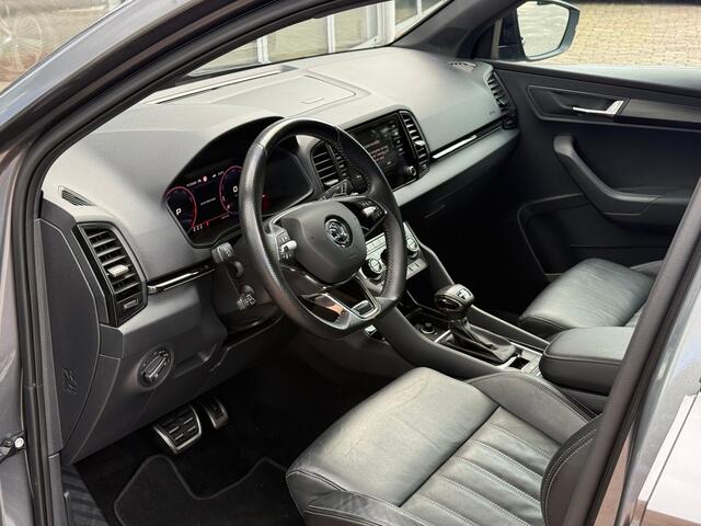 Skoda Karoq 1.5 TSI ACT Sportline Business | Leer | Keyless | Camera