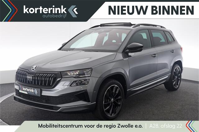 Skoda Karoq 1.5 TSI ACT Sportline Business Pano, 360 Graden Camera, ACC, Winterpakket, Navi