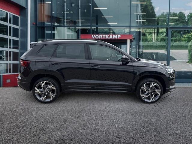 Skoda Karoq 2.0 TDI DSG SPORTLINE TREKHAAK/MATRIX/ACC/CAMERA/E-KLEP/NAVI/STOELVERW