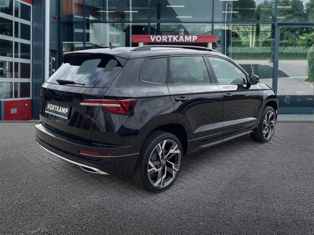 Skoda Karoq 2.0 TDI DSG SPORTLINE TREKHAAK/MATRIX/ACC/CAMERA/E-KLEP/NAVI/STOELVERW