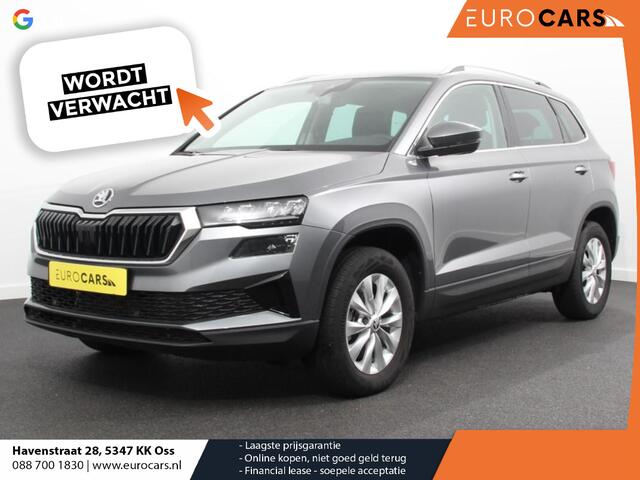 Skoda Karoq 1.5 TSI 150pk Automaat Ambition Skoda Karoq 1.5 TSI 150pk DSG Ambition | Navigatie | Apple Carpla/Android Auto | Camera | Climate Control | Adaptive Cruise control | Lichtmetalen Velgen