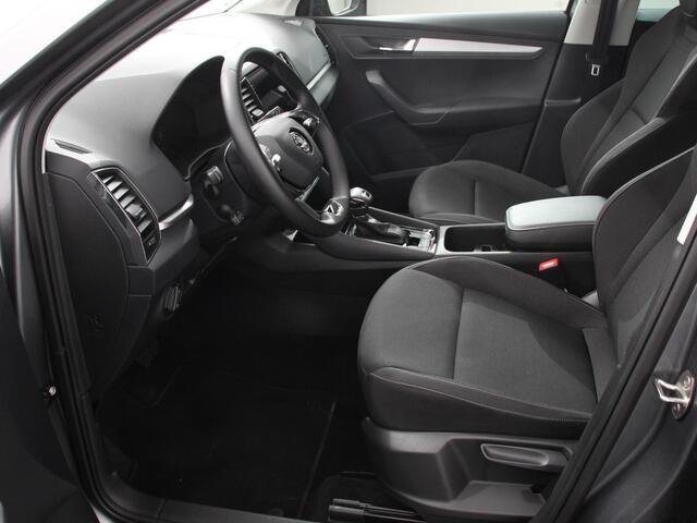Skoda Karoq 1.5 TSI 150pk Automaat Ambition Skoda Karoq 1.5 TSI 150pk DSG Ambition | Navigatie | Apple Carpla/Android Auto | Camera | Climate Control | Adaptive Cruise control | Lichtmetalen Velgen