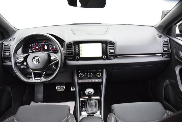 Skoda Karoq 1.5 TSI 150PK ACT Sportline Business DSG Automaat | BOVAG Garantie | Vitrual Dashboard | Adaptive Cruise Control | Apple Carplay/Android Auto | Stoelverwarming | Voorruit verwarming |