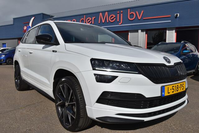 Skoda Karoq 1.5 TSI ACT Sportline Business , VIRTUAL COCKPIT , ST+STUUR VERW , NAVI , CLIMATR , CR CONTR