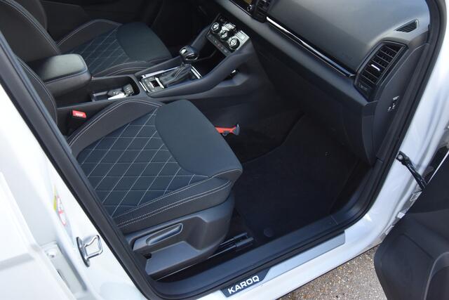 Skoda Karoq 1.5 TSI ACT Sportline Business , VIRTUAL COCKPIT , ST+STUUR VERW , NAVI , CLIMATR , CR CONTR