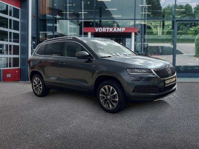 Skoda Karoq 1.0 TSI CLEVER PDC/CRUISE/LED/STOELVERW-VOOR+ACHTER/CARPLAY