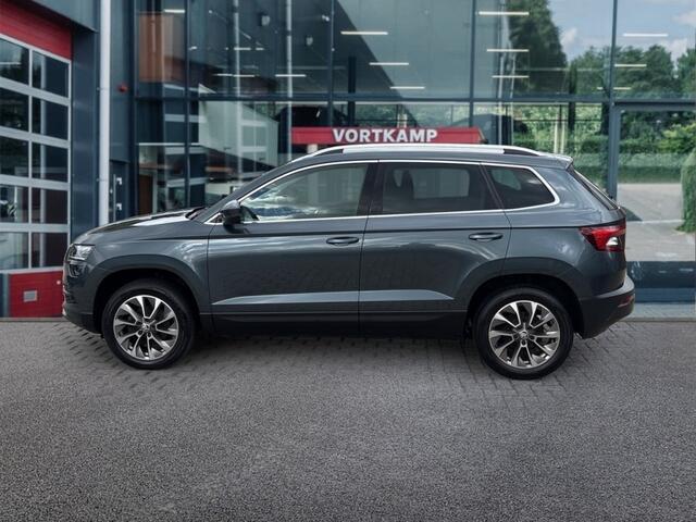 Skoda Karoq 1.0 TSI CLEVER PDC/CRUISE/LED/STOELVERW-VOOR+ACHTER/CARPLAY