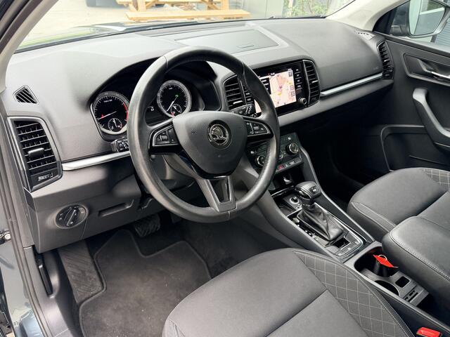 Skoda Karoq 1.5 TSI 150pk DSG ACT Business Edition Camera Navigatie Trekhaak Stoelverwarming