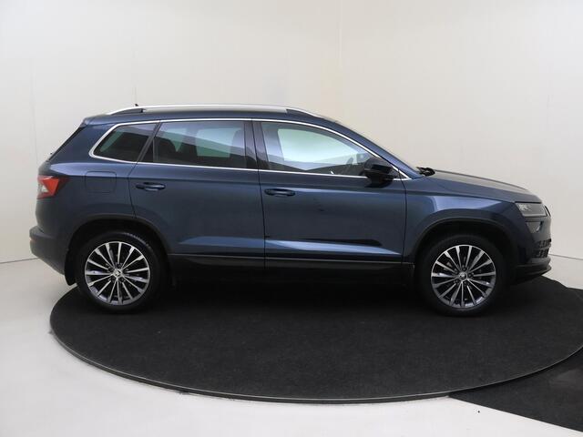 Skoda Karoq 1.5 TSI ACT Business Edition | Navigatie-pakket | Upgrade Business | airco automatisch | Apple Carplay/Android | cruise control | LED koplampen | lichtmetalen velgen 17"| navigatiesysteem full map |