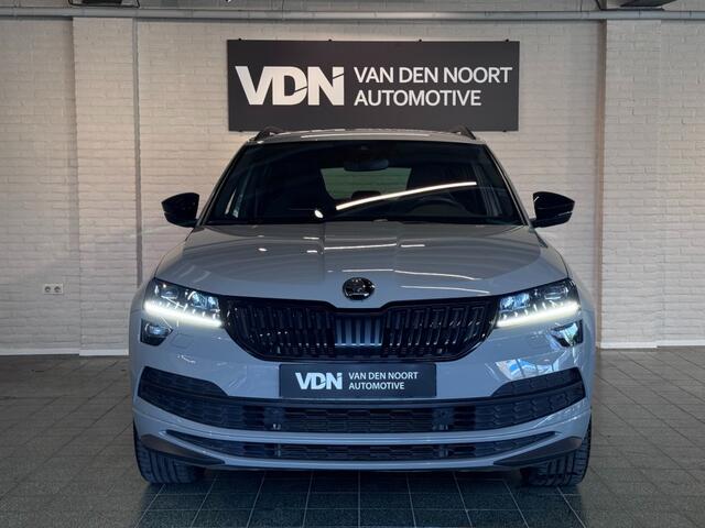 Skoda Karoq 1.5 TSI Sportline Business Trekhaak Stoel- en stuurverw 19''