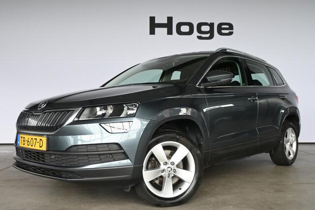 Skoda Karoq 1.0 TSI Ambition Business Automaat Cruise Clima Trekhaak Navigatie CarPlay Goed Onderhouden! Inruil Mogelijk!