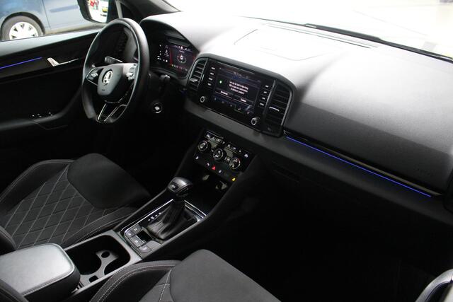 Skoda Karoq 1.5 TSI ACT Sportline Business Navigatie | Camera | Trekhaak | Stoelverwarming