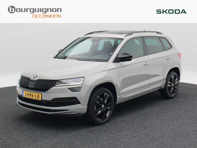 Skoda Karoq 1.5 TSi 150 Pk Automaat Sportline Business | Trekhaak | Carplay | Canton Audio | Virtual Cockpit | Adaptive Cruise | 18 Inch