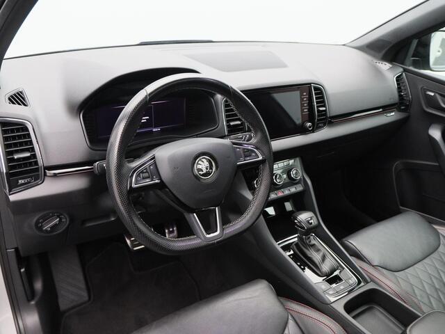 Skoda Karoq 1.5 TSi 150 Pk Automaat Sportline Business | Trekhaak | Carplay | Canton Audio | Virtual Cockpit | Adaptive Cruise | 18 Inch