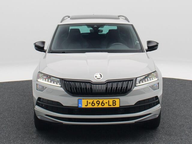 Skoda Karoq 1.5 TSi 150 Pk Automaat Sportline Business | Trekhaak | Carplay | Canton Audio | Virtual Cockpit | Adaptive Cruise | 18 Inch