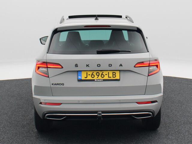 Skoda Karoq 1.5 TSi 150 Pk Automaat Sportline Business | Trekhaak | Carplay | Canton Audio | Virtual Cockpit | Adaptive Cruise | 18 Inch