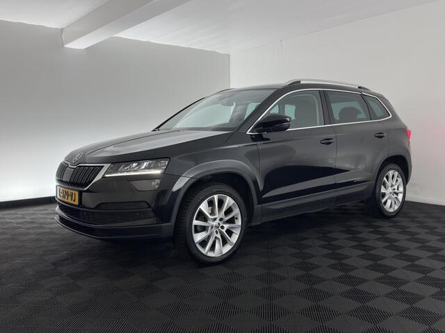 Skoda Karoq 1.6 TDI Style Business (INCL.BTW) Aut. *FULL-LED | NAVI-FULLMAP | ADAPTIVE-CRUISE | HEATED-COMFORTSEATS | KEYLESS | PRIVACY-GLASS | AMBIENT-LIGHT | DAB+ | ECC | PDC | 18''ALU*