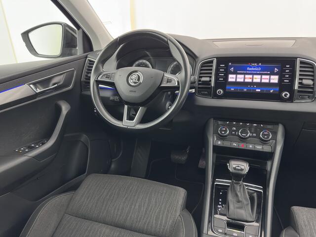 Skoda Karoq 1.6 TDI Style Business (INCL.BTW) Aut. *FULL-LED | NAVI-FULLMAP | ADAPTIVE-CRUISE | HEATED-COMFORTSEATS | KEYLESS | PRIVACY-GLASS | AMBIENT-LIGHT | DAB+ | ECC | PDC | 18''ALU*
