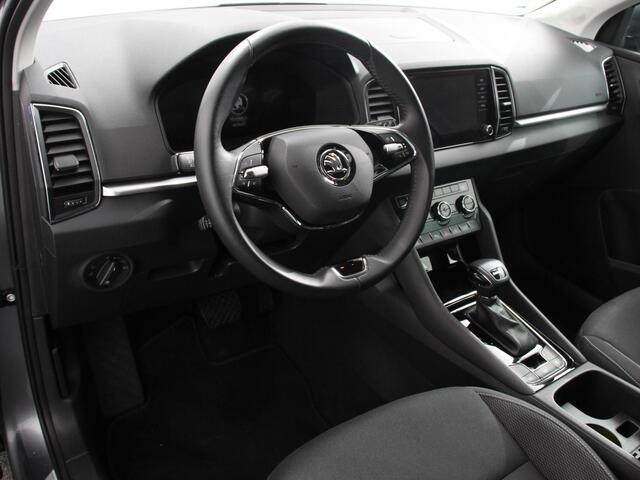 Skoda Karoq 1.5 TSI 150pk Automaat Ambition Navigatie Apple Carpla/Android Auto Camera Climate Control Adaptieve Cruise control Lichtmetalen Velgen