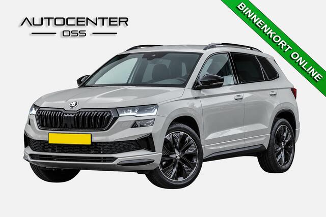 Skoda Karoq 1.5 TSI ACT Sportline ? FACELIFT ? TREKHAAK ? PANO ? CAMERA ? ADAP.CRUISE ? CARPLAY / ANDROID AUTO