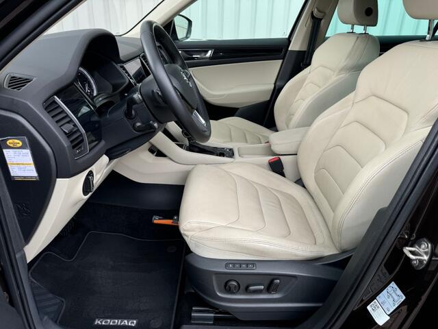 Skoda Kodiaq 1.4 TSI ACT DSG STYLE BUSINESS LEDER Trekhaak full options