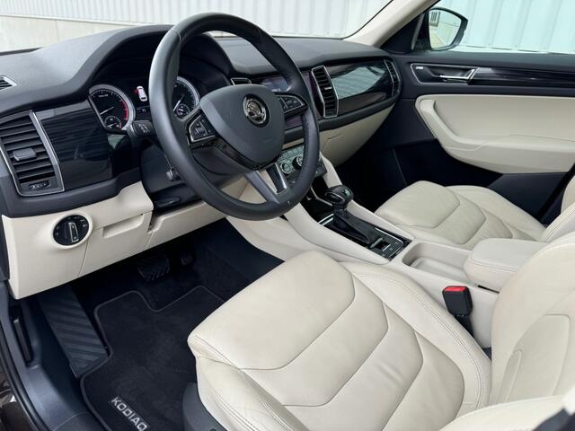 Skoda Kodiaq 1.4 TSI ACT DSG STYLE BUSINESS LEDER Trekhaak full options