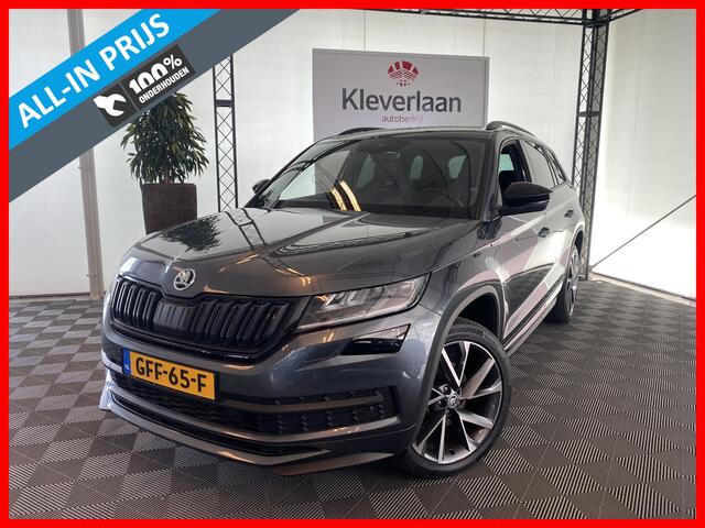 Skoda Kodiaq 1.5 TSI DSG Sportline Business | Automaat | Pano-Dak | Memory | Apple-CarPlay |