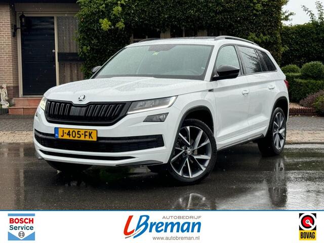 Skoda Kodiaq 1.5 TSI DSG SPORTLINE BUSINESS Panoramadak, Alcantara