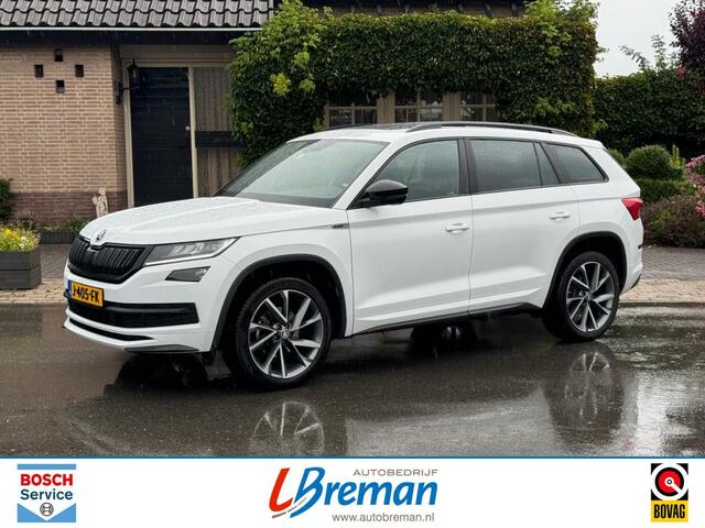 Skoda Kodiaq 1.5 TSI DSG SPORTLINE BUSINESS Panoramadak, Alcantara