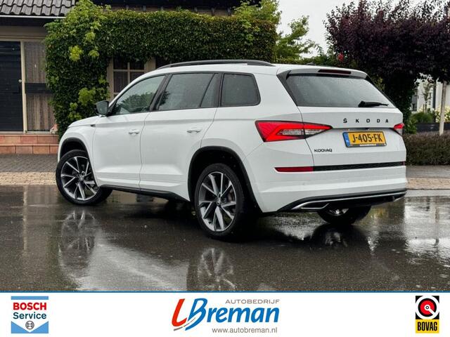 Skoda Kodiaq 1.5 TSI DSG SPORTLINE BUSINESS Panoramadak, Alcantara