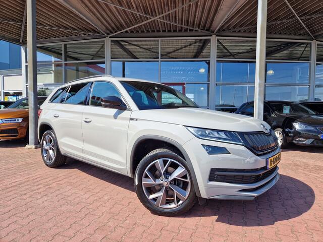 Skoda Kodiaq 1.5 TSI Sportline Business 12 MND BOVAG GAR. | NAVI | AIRCO | LMV 19" | CAMERA | PDC V+A | CR. CONTR.