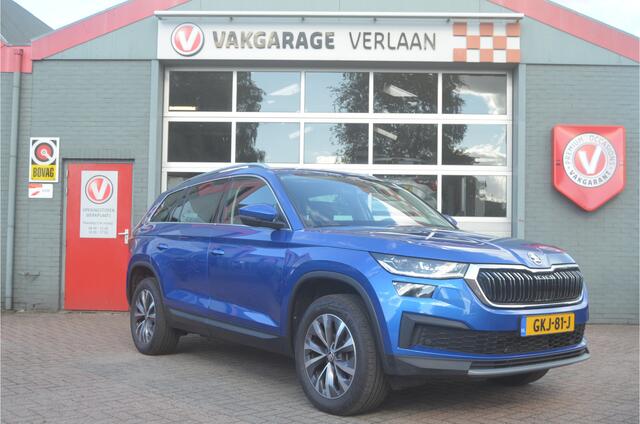 Skoda Kodiaq 2.0 TSI 4x4 Sportline 7p. leder automaat trekhaak.