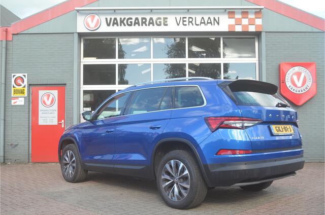 Skoda Kodiaq 2.0 TSI 4x4 Sportline 7p. leder automaat trekhaak.