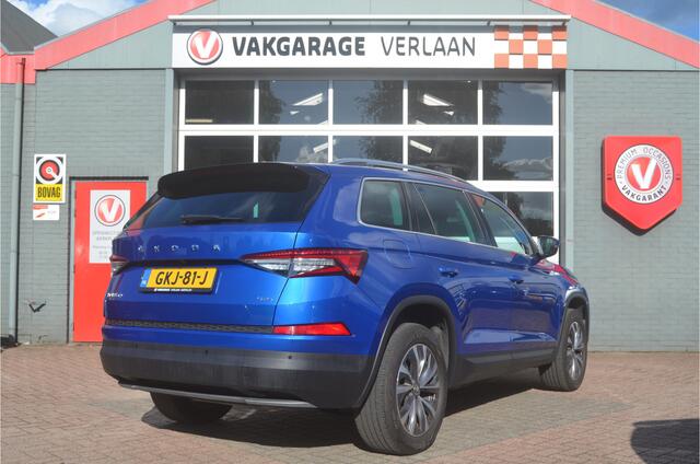 Skoda Kodiaq 2.0 TSI 4x4 Sportline 7p. leder automaat trekhaak.