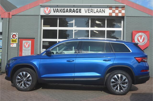 Skoda Kodiaq 2.0 TSI 4x4 Sportline 7p. leder automaat trekhaak.