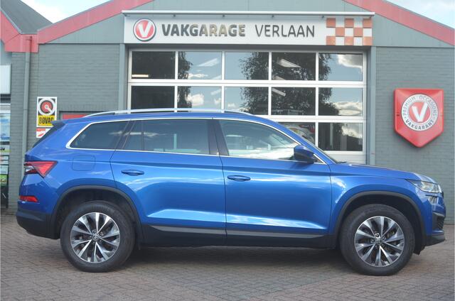 Skoda Kodiaq 2.0 TSI 4x4 Sportline 7p. leder automaat trekhaak.