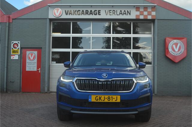 Skoda Kodiaq 2.0 TSI 4x4 Sportline 7p. leder automaat trekhaak.