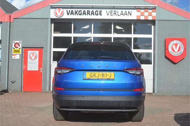 Skoda Kodiaq 2.0 TSI 4x4 Sportline 7p. leder automaat trekhaak.