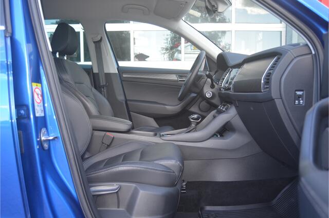 Skoda Kodiaq 2.0 TSI 4x4 Sportline 7p. leder automaat trekhaak.