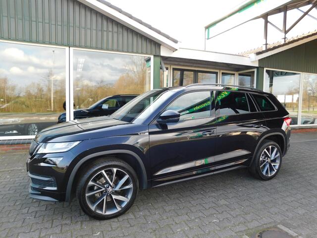 Skoda Kodiaq 1.5TSI 150PK DSG SPORTLINE!! All-in Prijs!!