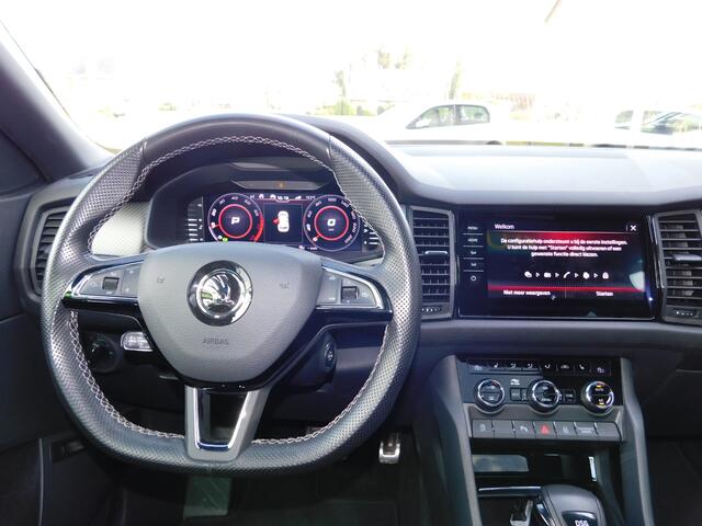 Skoda Kodiaq 1.5TSI 150PK DSG SPORTLINE!! All-in Prijs!!