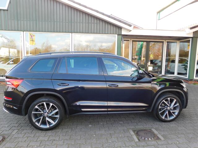 Skoda Kodiaq 1.5TSI 150PK DSG SPORTLINE!! All-in Prijs!!