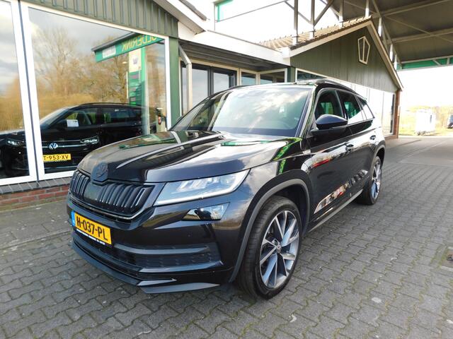 Skoda Kodiaq 1.5TSI 150PK DSG SPORTLINE!! All-in Prijs!!