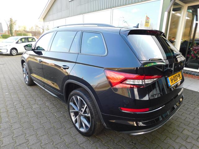 Skoda Kodiaq 1.5TSI 150PK DSG SPORTLINE!! All-in Prijs!!