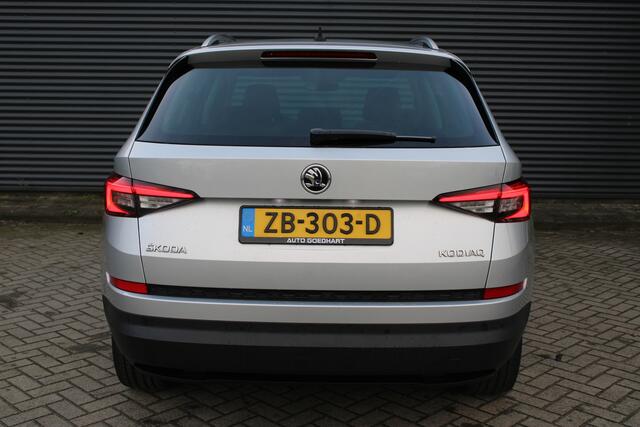 Skoda Kodiaq 1.5 TSI Ambition Business 7-Persoons Cognac-Leder Panoramadak CarPlay Full-LED