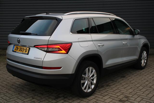 Skoda Kodiaq 1.5 TSI Ambition Business 7-Persoons Cognac-Leder Panoramadak CarPlay Full-LED