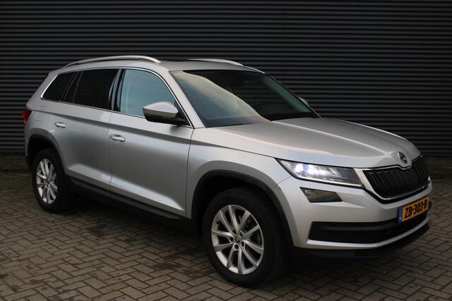 Skoda Kodiaq 1.5 TSI Ambition Business 7-Persoons Cognac-Leder Panoramadak CarPlay Full-LED