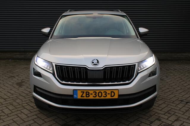 Skoda Kodiaq 1.5 TSI Ambition Business 7-Persoons Cognac-Leder Panoramadak CarPlay Full-LED