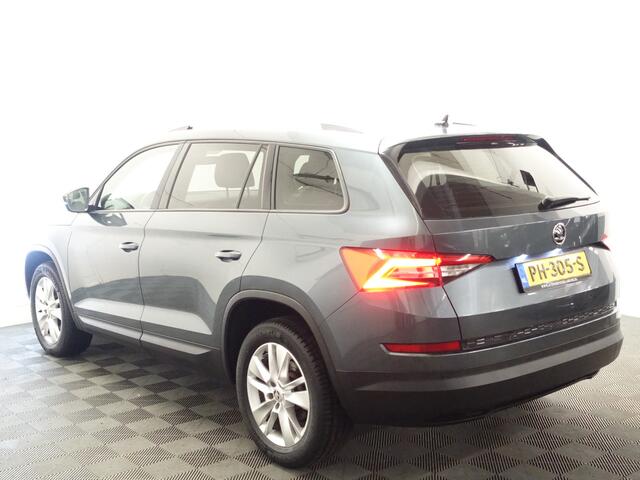 Skoda Kodiaq 1.4 TSI Sportline- 7 Pers, Sport Leder, Navi, Xenon Led, Carplay, Keyless, Park Assist