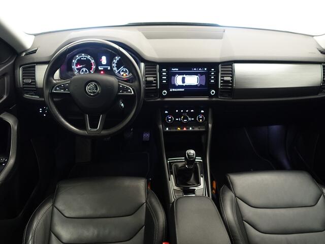 Skoda Kodiaq 1.4 TSI Sportline- 7 Pers, Sport Leder, Navi, Xenon Led, Carplay, Keyless, Park Assist